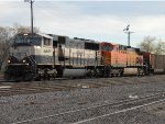 BNSF 9661 West